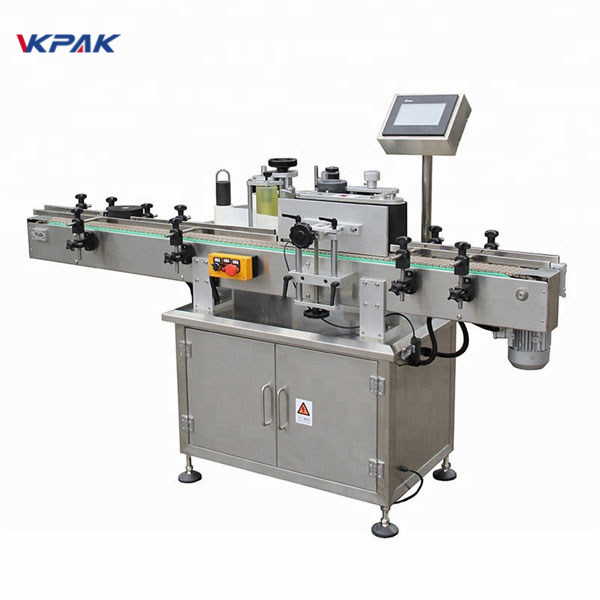 20-200 stks per minuut aangepaste automatische bieretiketapplicatormachine