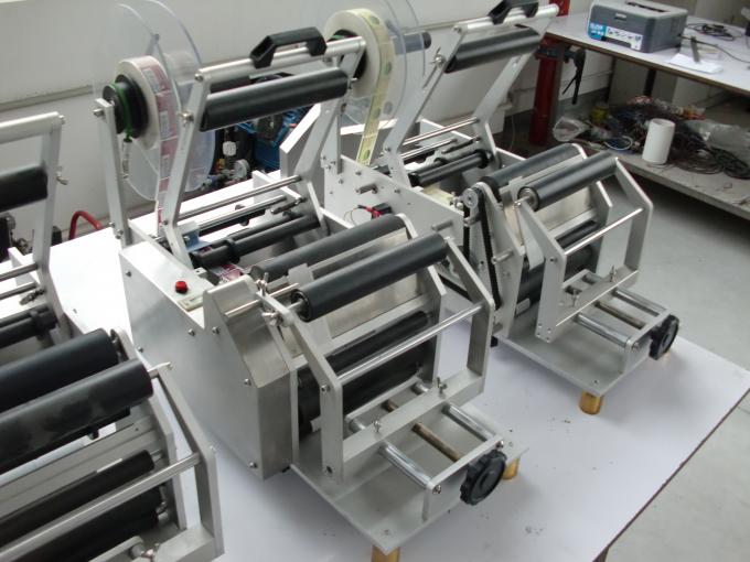 Zelfklevende sticker ronde fles automatische etiketteermachine 220V