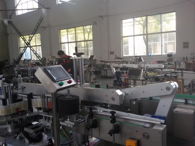 350 ml zelfklevende stickermachine voor ronde flacon 1.5KW