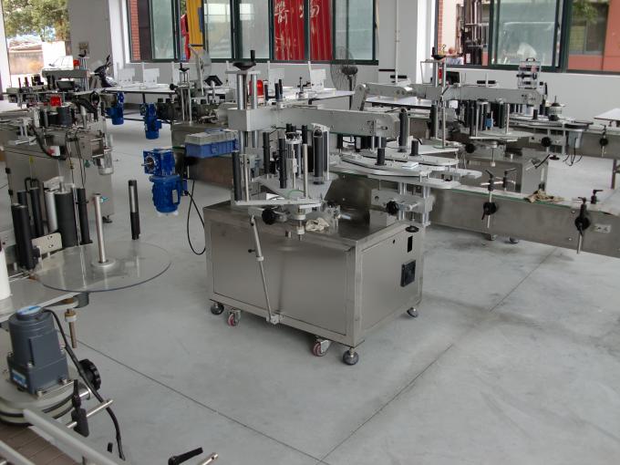 CE-certificering zelfklevende sticker label applicator machine voor etikettering van shampoofles