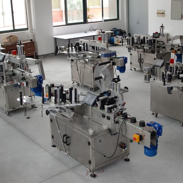 Hoge nauwkeurigheid dubbelzijdige sticker automatische etiketteermachine CE-certificering