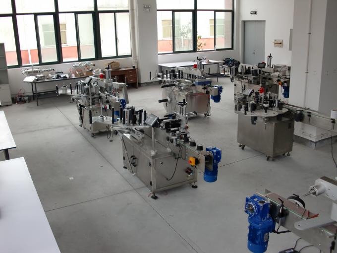 Hoge snelheid dubbelzijdige sticker etiketteermachine hydraulische olie