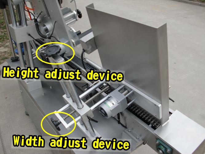 Volautomatische applicatormachine voor flessenetiketten met CE-certificaat