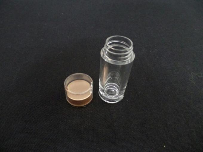 Hoge snelheid SUS304 220V 2kw 50 / 60HZ economie automatische medicijnfles flacon etiketteermachine