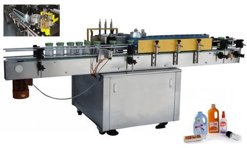 Applicator voor fles automatisch sticker onder druk, automatische etiketteermachine van 550 kg