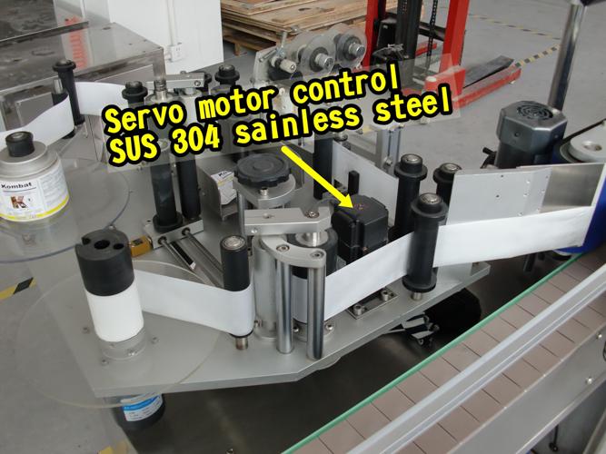 5 gallon GLB Tweezijdige Automatische Etiketteringsmachine voor Zelfklevende Sticker