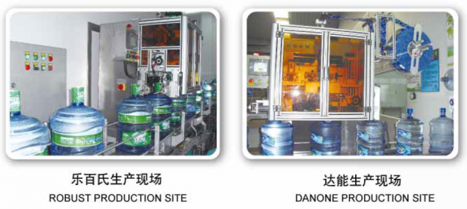 Het Roestvrije staal van de HUISDIERENfles krimpt Koker Etiketteringsmachine voor Diverse Flessence