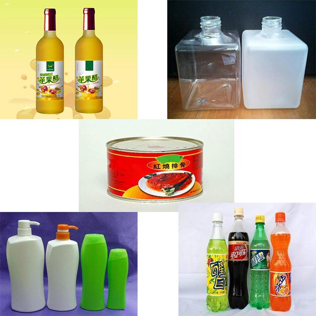 Enkele of dubbele zijsticker etiketteringsmachine, 110 / 220V 1.5H zelfklevende etikettendrukmachine