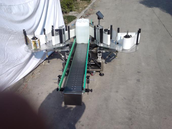 Aangepaste automatische flaconetiketteringsmachine voor kleine penicillineflesetiketsticker