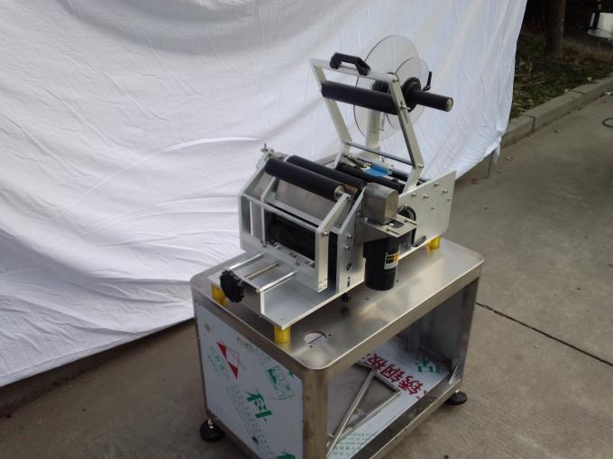 Aangepaste automatische flaconetiketteringsmachine voor kleine penicillineflesetiketsticker
