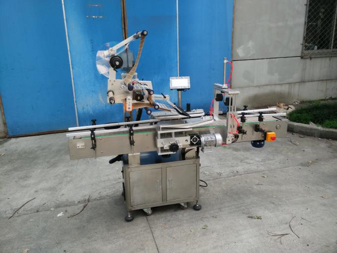 Aangepaste automatische flaconetiketteringsmachine voor kleine penicillineflesetiketsticker