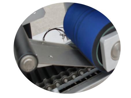 10 ml kleine fles etiketteermachine met certificaat dubbellaagse labelsticker