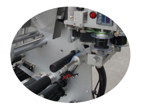 10 ml kleine fles etiketteermachine met certificaat dubbellaagse labelsticker