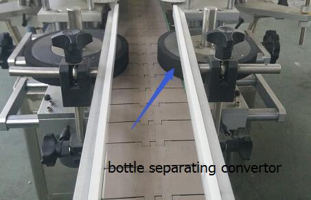 Object detecteren magisch oog automatische dubbelzijdige sticker etiketteermachine met draaitafel