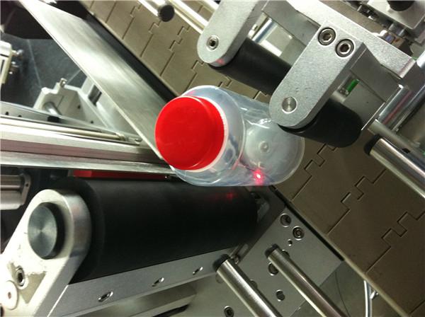 Papaja / Guave om de Etiketteringsmachine van de Flessensticker voor Drankgebied