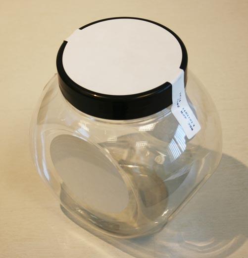 Seal Labeling Machine Top Labeler Labeling Machine voor Top / Top To Side