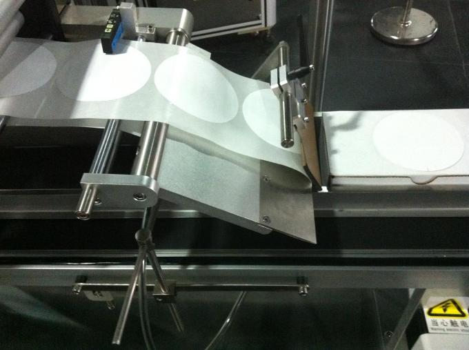 Zelfklevende bovenste etiketteermachine voor pot / doos / container