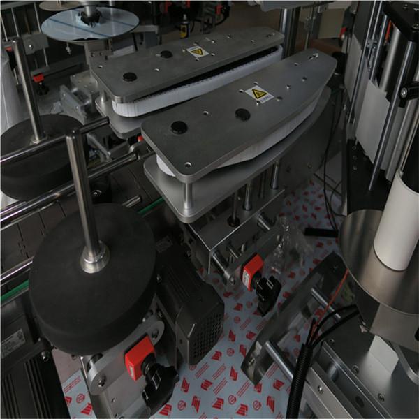 Etiketteringsmachine voor ronde flessen / volautomatische applicator voor vlakke oppervlaketiketten