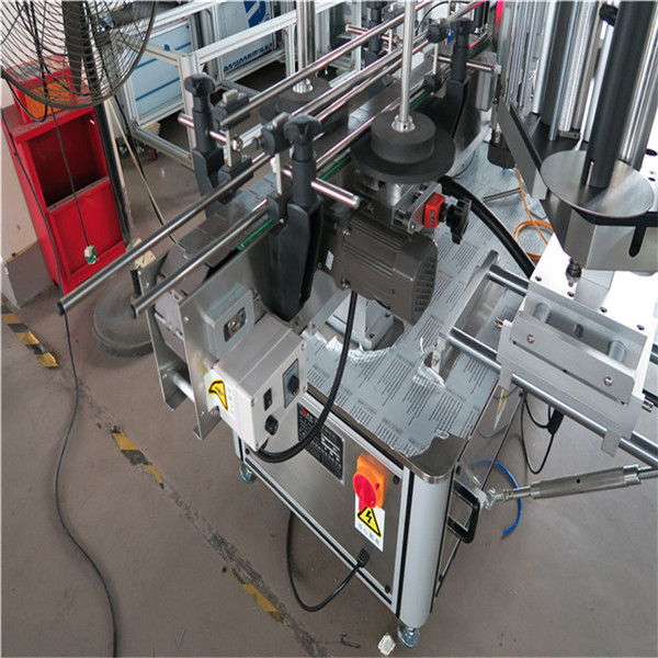 1500W macht om Fles Etiketteringsmachine voor Drank / Voedsel / Chemisch product