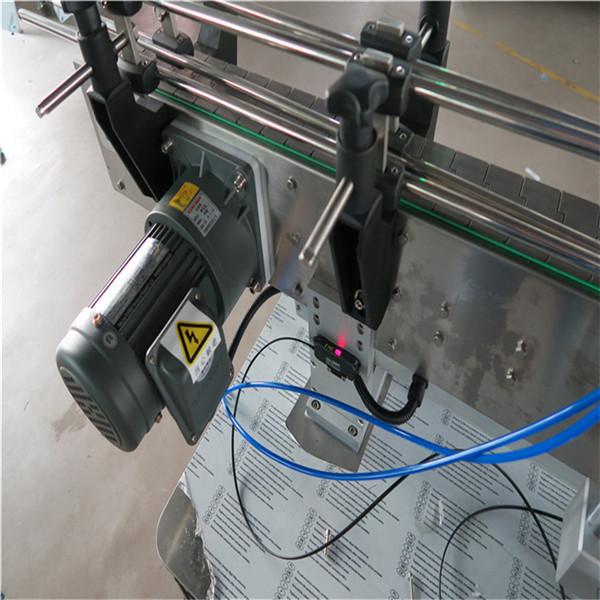 Ronde Flessensticker Etiketteringsmachine met Drank / Dagelijks Chemisch product