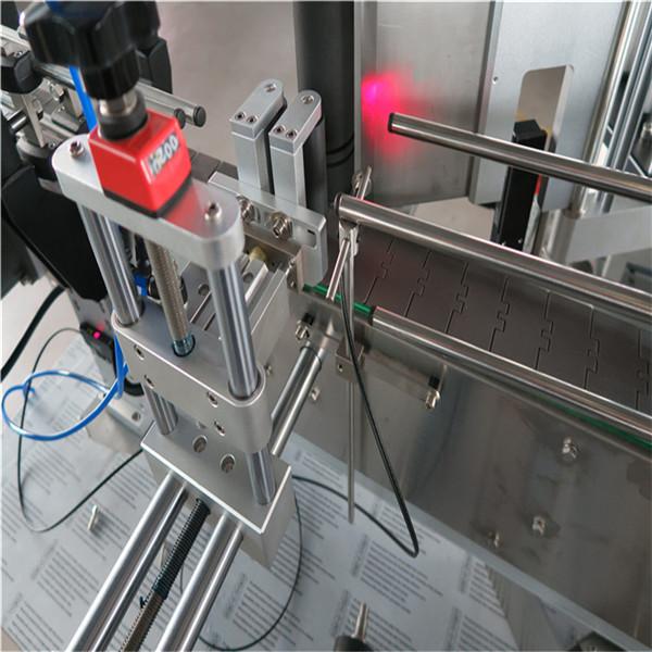 Standaard automatische etiketteermachine voor ronde flessen voor en achter