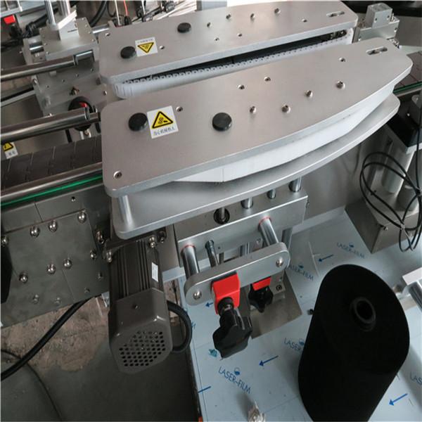 Volautomatische vierkante fles etiketteringsmachines 4000-8000 B / H capaciteit