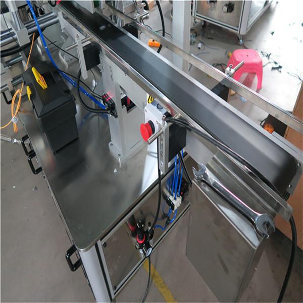 Volautomatische etiketteermachine voor vierkante flessen voor 3000-5000B / H.