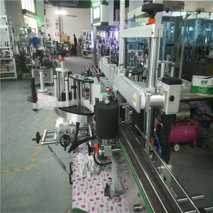 Etiketteermachine voor vierkante flessen, zelfklevende etiketteermachine voor zeshoekige en vierkante potten