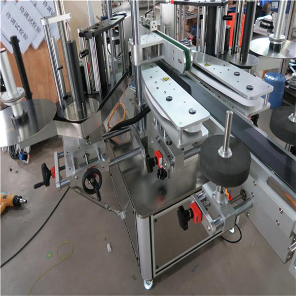 Zelfklevende Sticker Ovale Fles Etiketteringsmachine Aangepaste Voorwaarde