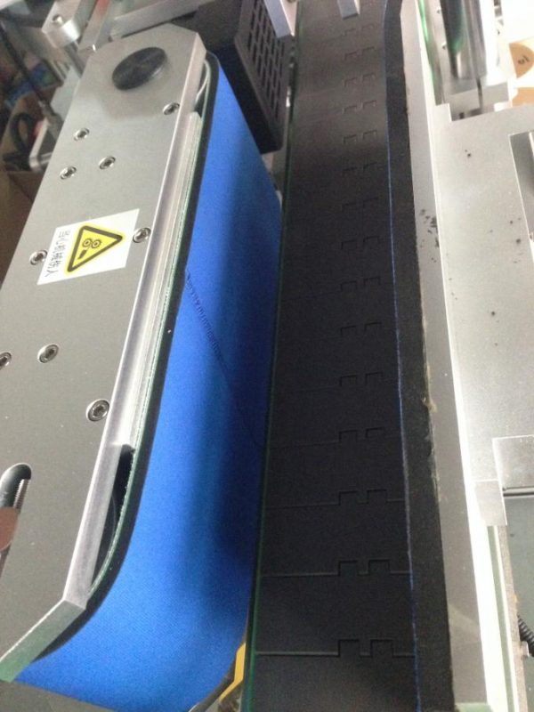 De zelfklevende Etiketteringsmachine, kiest / Machine van het Zijetiketinstrument van Duble de Zij voor Flessen GLB uit