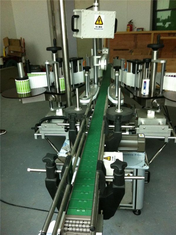 Big Brand Pudao Sticker Label Applicator Wijn Etiketteermachine / Bierfles Label Applicator