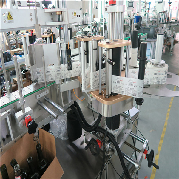 Wijnfles Labeling Machine Sticker Label Applicator apparatuur