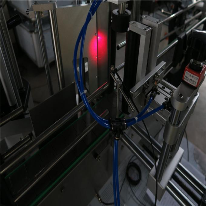 Wijnfles Etiket Applicator Machine Krachtige Servomotor, Bierfles Labeler