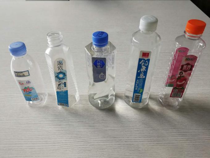 Twee Automatische Sticker Etiketteringsmachine Dubbelzijdige Labeler 6000-8000 B / H