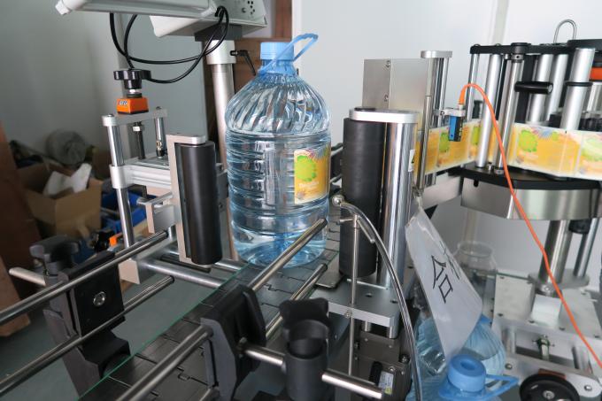 5L drinkwater om Flessensticker Etiketteringsmachine, Zelfklevende Etiket Plakkende Machines