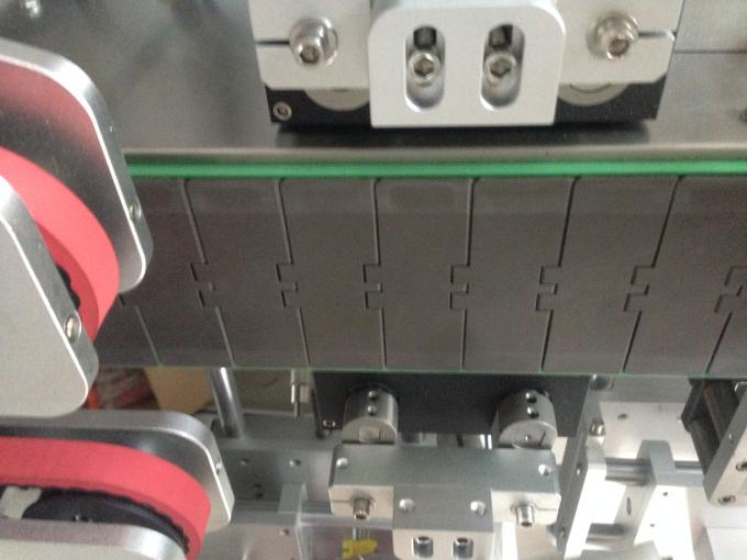 Stickerlabelapplicator, enkele / dubbele kant ronde fles etiketteermachine