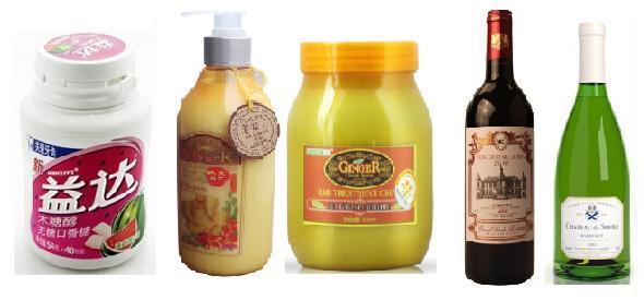 Ronde Huisdierenfles Etiketteringsmachine, de Automatische Machine van het Etiketinstrument Zelfklevende Labeler