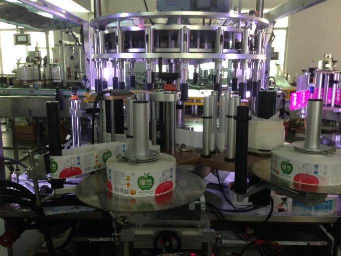 Roterende labeler voor en achter / nek en voor snelheid 15000B / H CE-certificering