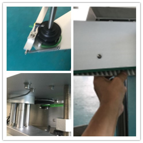 De Sticker van de bierfles Dubbele Zij Etiketteringsmachine, Automatische Sticker Etiketteringsmachine