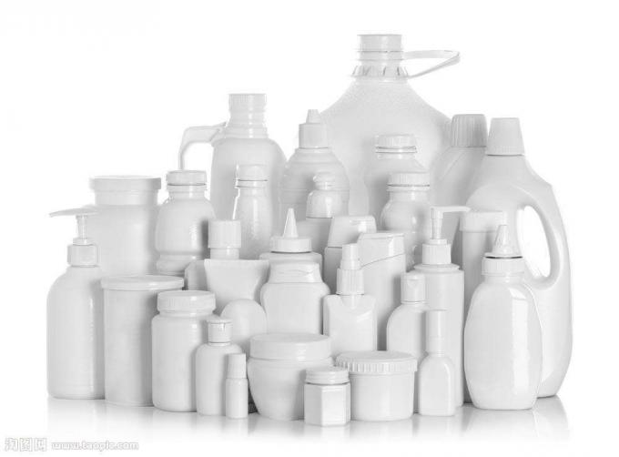 Plastic Fles Etiketteringsmachine voor Chemische Producten, PLC en Touch screencontrolesysteem