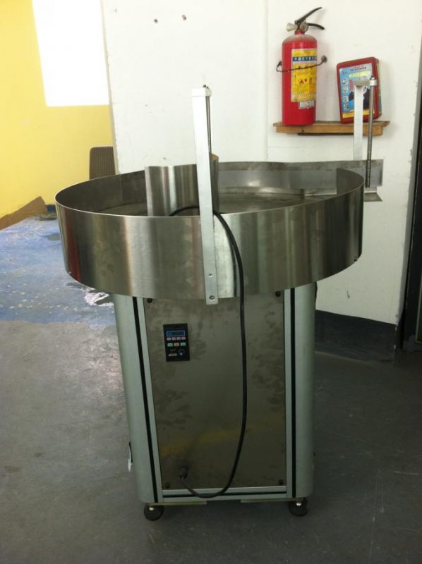 Volautomatische zelfklevende labelapplicatorapparatuur dubbelzijdig