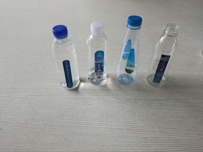 Plastic Fles Etiketteringsmachine, het Drinken van Mineraalwaterfles Etiketteringsmachine