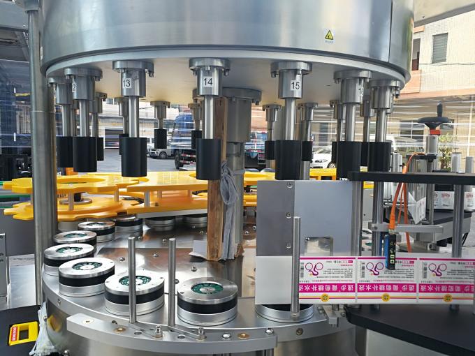 Hoge snelheid roterende sticker etiketteringsmachine met rotatiefunctie