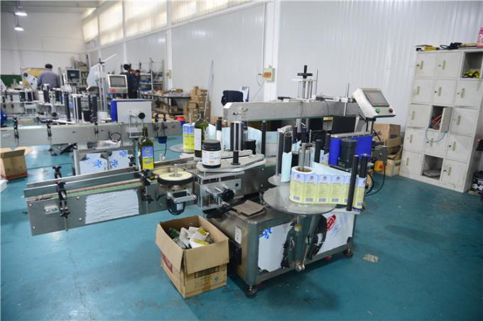 Automatische spuitbussen sticker etiketteermachine voor pvc-voedsel kan ronde fles etiketteerapplicator voor de beste verkoop