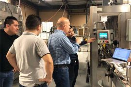 After sales installatiemachines