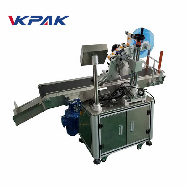 Automatische labelapplicator voor kunstmestzakken