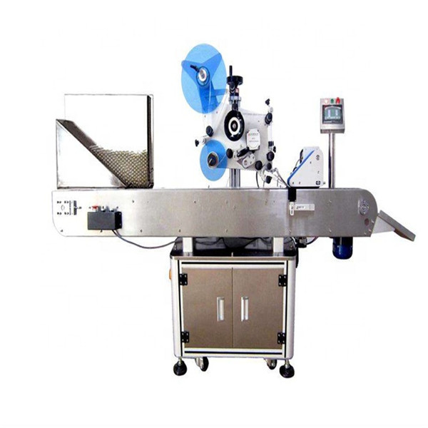 Automatische zelfklevende flaconsticker etiketteermachine