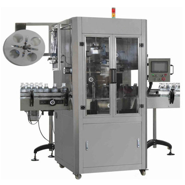 Curve Shrink Sleeve Applicator Machine voor Variant Flessentype