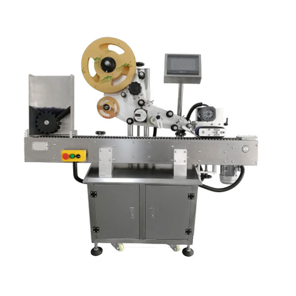 Volautomatische zelfklevende etiketteermachine