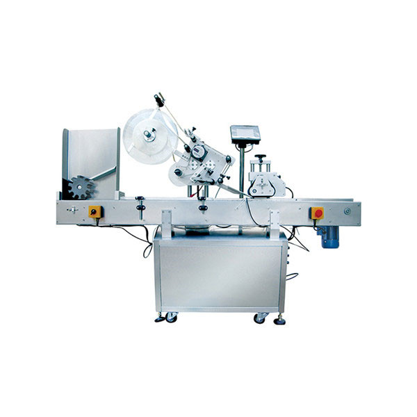 Het Flesje van de hoge snelheidssus304 Brochure Etiketteringsmachine voor 60-500 BPM-PLC Controle